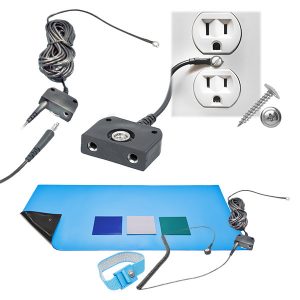 Common Point Ground Cable for Anti Static / ESD Mats