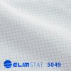Sewn with black carbon threading to give it static shielding properties 5049 series cotton - polyester blended fabric hangs crisply on the wearer.