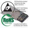 Elimstat Shielding Bags are Compliant with RoHS 2, IEC, and ESD Association standards