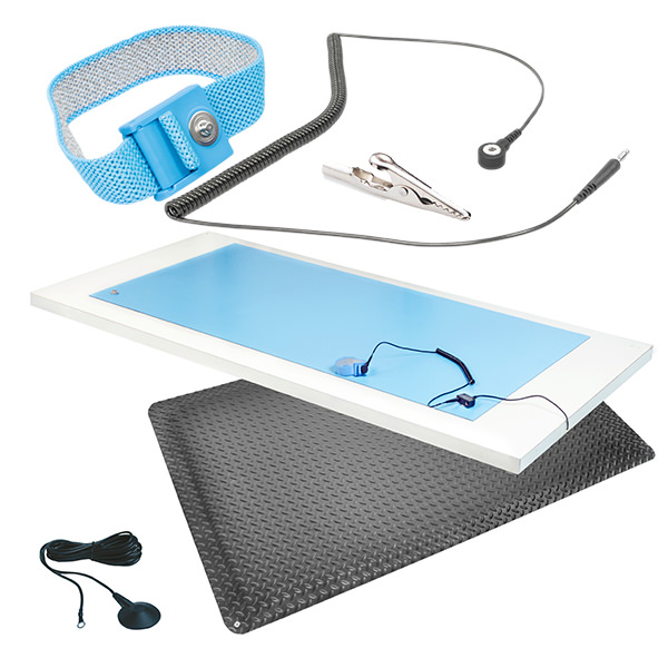 ESD Grounding Methods Kit (Blue)