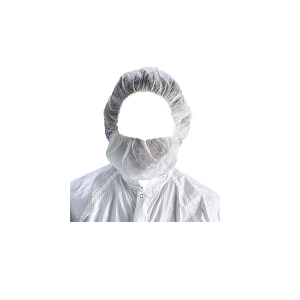 Non Linting Latex-Free Beard Covers