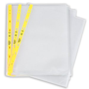 Elimstat (Letter Size) ESD Sheet Protectors