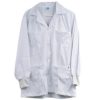 5049 Series White Knitted Cuff ESD Jacket