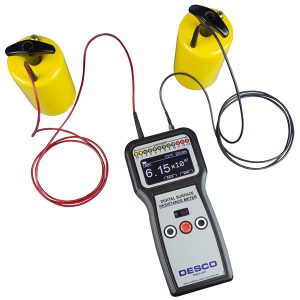 Desco™ ESD Resistance Test Meter Kit