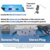 ESD Mat Instructions for Continuous Monitor