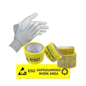 ESD Gloves & Tape